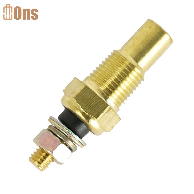 Ons 12V 1/8 NPT Racing Car Oil Temp Sensor เซ็นเซอร์อุณหภูมิน้ํา Water Temp Sensor Gauge Sensor TSU0