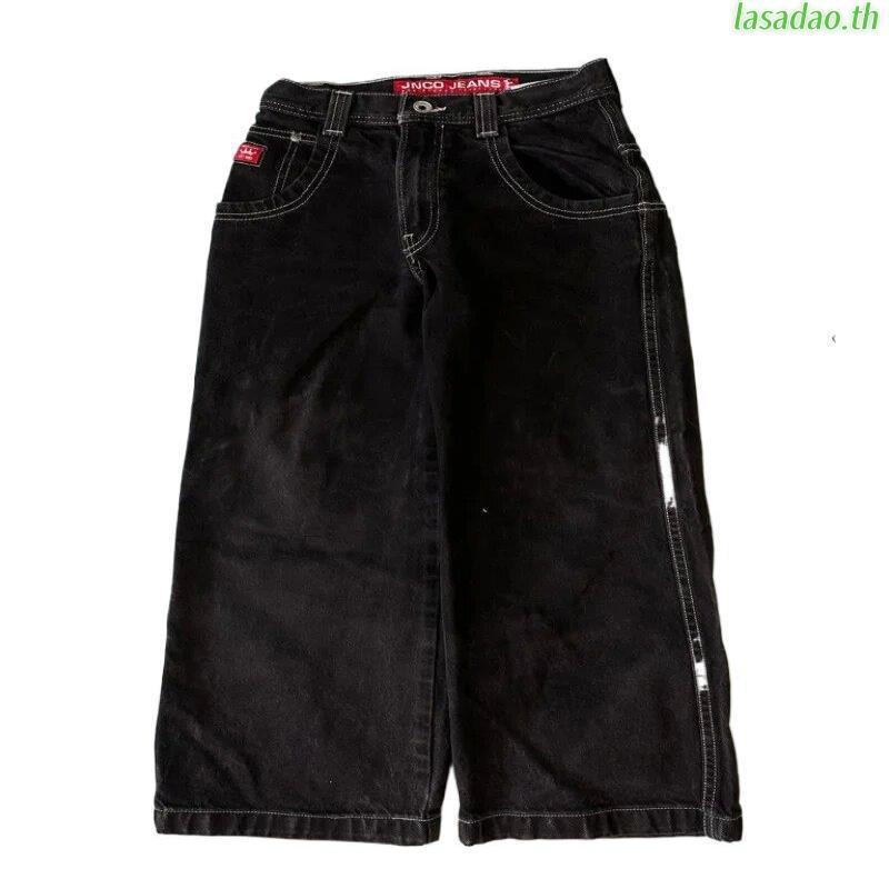 กางเกงสเกดกระเป๋าลึกRILEYลายโจรสลัดกัปตัน