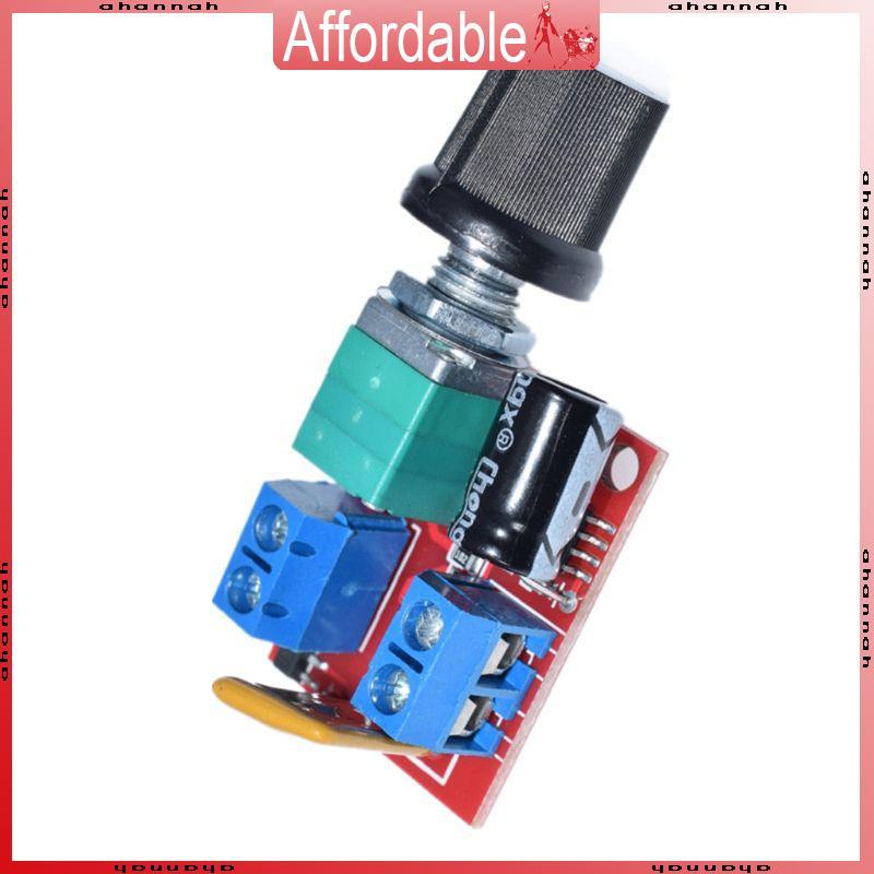 AH PWM DC Motor Control Supply Motor Speed Controller DC3V-35V Max 5A