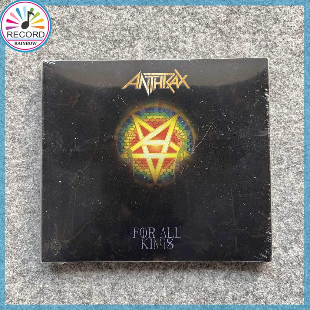 Anthrax For All Kings Original CD Album [Sealed] Brand New 1Z1000
