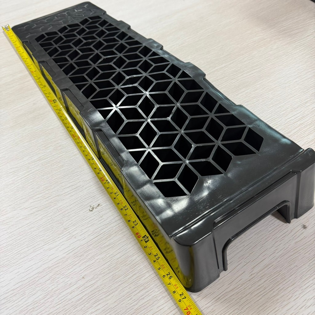 Car Ramp รองล้อยกรถ แรมป์ แลมป์รองล้อรถ ทางลาด เบา พลาสติกแข็งแรง - รูปที่ 5