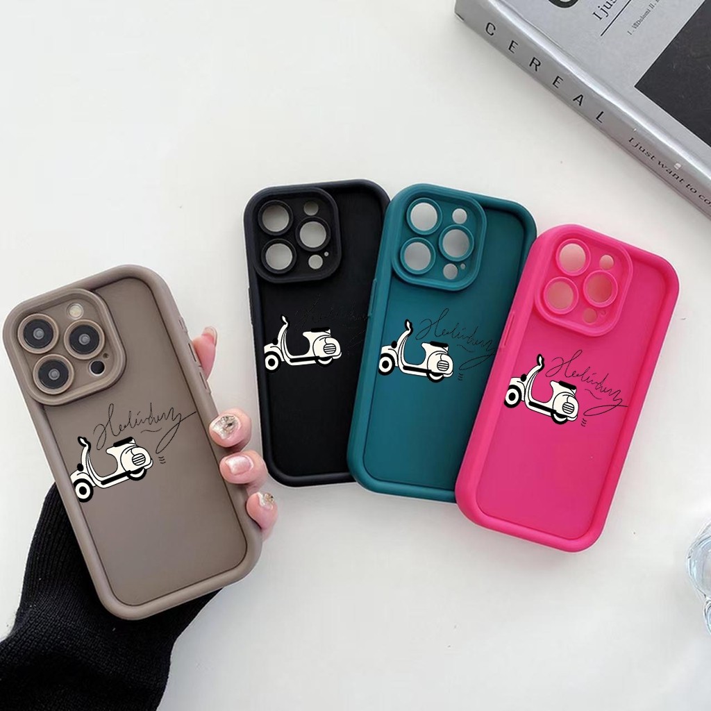 Motorsport Street สไตล์ TPU นุ่มกันกระแทกเคสโทรศัพท์สําหรับ OPPO A3S/A5/F9/A18/A54/A60/A78/A92