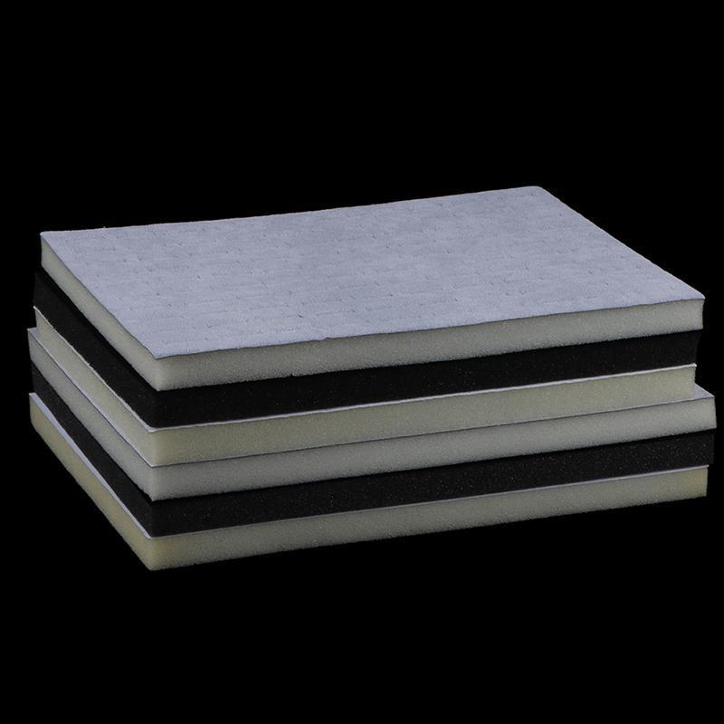ถาดโฟมสำหรับเครื่องประดับ DIY พร้อมแทรกไลเนอร์ ใช้งานได้กับเครื่องประดับกำมะหยี่ และถาดโชว์แหวน