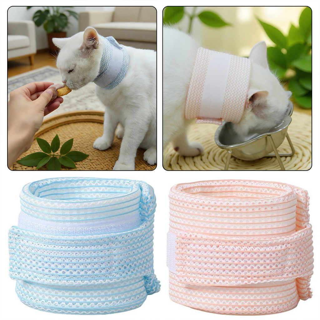 สัตว์เลี้ยงป้องกัน E-four สําหรับ Wound Healing Support ปรับ Fit สําหรับสุนัขและแมวทั้งหมดขนาด Grooming & Bathing