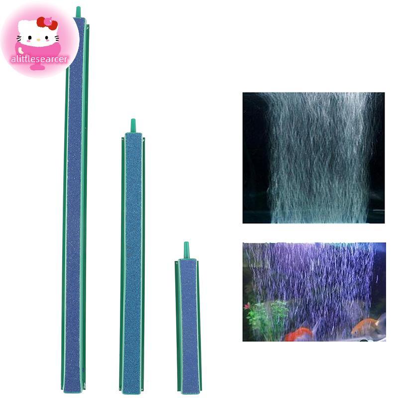 Alittlesearcer ปั๊มลมหินทราย Aquarium ปั๊มออกซิเจนถัง Aerator ปั๊มหิน Bubble Bar EN