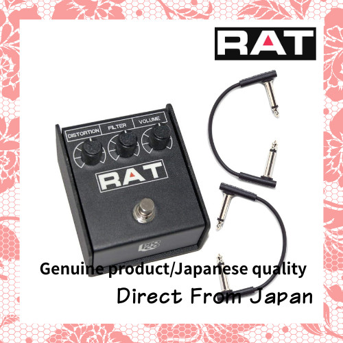 ProCo RAT2 Distortion + RockBoard Flat Patch Cable Bundle เอฟเฟคกีตาร์ | ของแท้ 100% | Direct from J