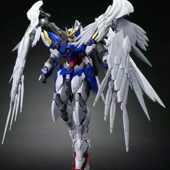DABAN 8820 MG 1/100 Wing Zero EW Assembly ชุด HIRM สไตล์ตัวเลขการกระทําหุ่นยนต์หุ่นพลาสติกรุ่นงานอดิ