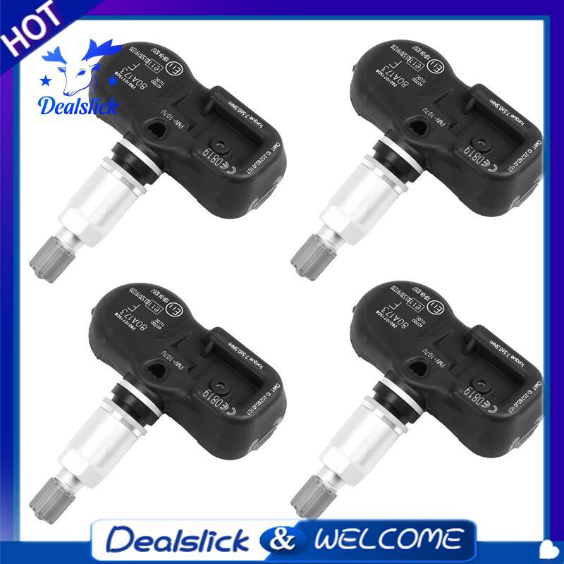 4PCS รถความดันยาง Monitor Sensor 40700-1LL0C สําหรับ M35H M30D MICRA TPMS 433MHZ PMV-107U