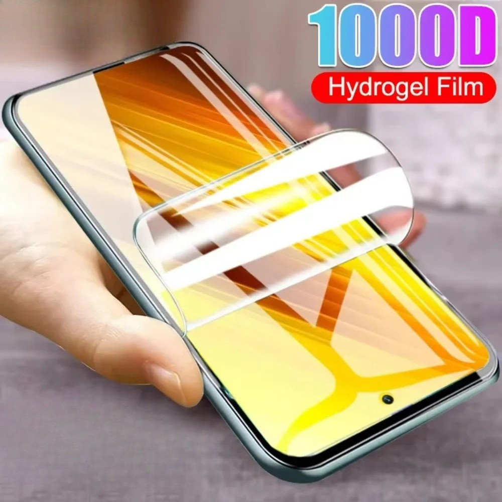 1-2PCS Hydrogelฟิล์มUltraป้องกันฟิล์มสําหรับRedmi 11A 11 10X 10C 10A 10 9T 9i 9C 9AT 9A Active NFC S