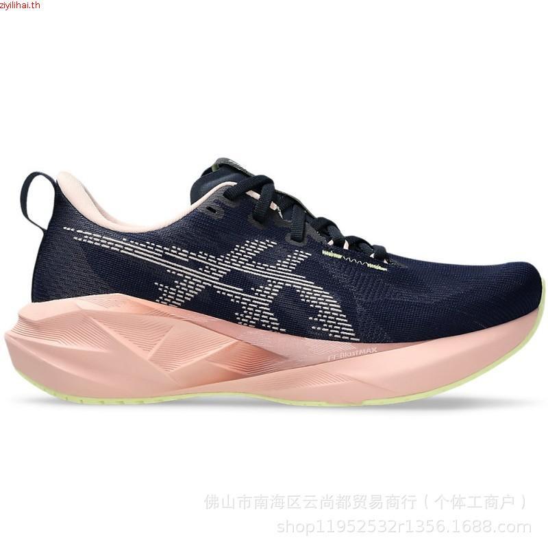 : 1011B975.002 NOVABLAST 5 MEN RUNNING ผู้ชาย รองเท้าวิ่ง ของแท้ หน้ากว้าง 2E BLACK/CARRIER GREY