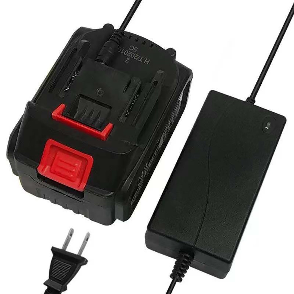 🔥QA🔥ที่ชาร์จสว่าน 21V DC 2A อแดปเตอร์ชาร์จแบตลิเธียม (ใหญ่)เต็มแล้วตัด มีไฟสถานะชาร์จแบตเต็ม เครื่องชาร์จแบตเตอรี่Makita - รูปที่ 2