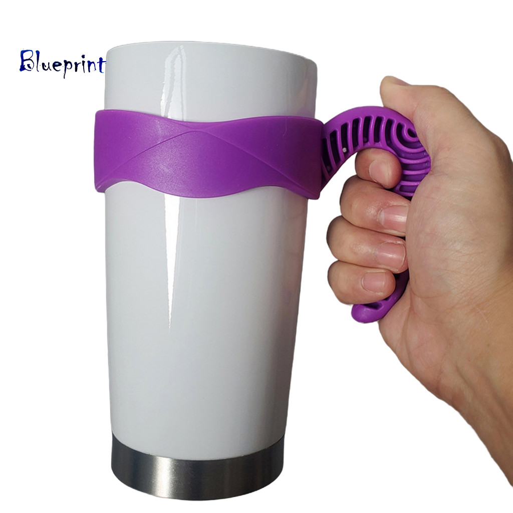 ☝SP Tumbler Handle สําหรับ 20 Oz ถ้วย Ergonomic Tumbler Handle 20oz 30oz Tumbler Handle Non-slip Tra
