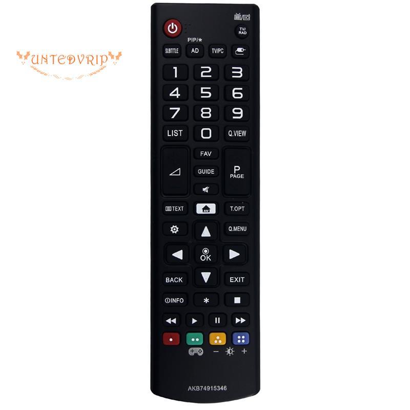 [ด่วนยู]เอเคบี74915346 รีโมทคอนโทรลสําหรับทีวี 24MT48DG-BZ 24MT48S 24MT48 24MT48DF-PZ อุปกรณ์เสริม