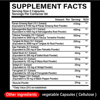 สารเพิ่มประสิทธิภาพฮอร์โมนเพศชาย สามารถปรับปรุง Stamina, Mood, และพลังงานในทั้งชายและหญิง, และรองรับสุขภาพสืบพันธุ์