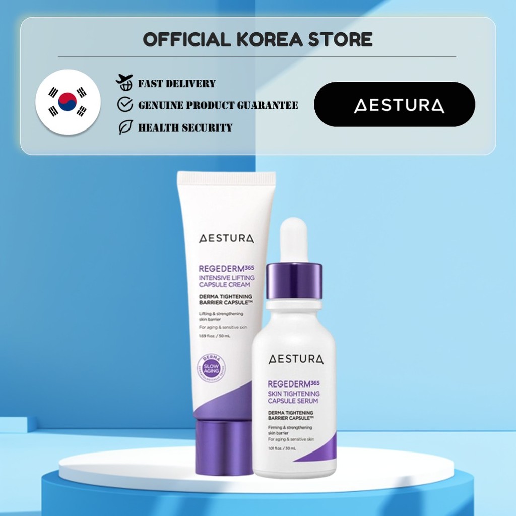 [Aestura] Regederm 365 Skin Tightening Capsule Serum 30ml / จากเกาหลี