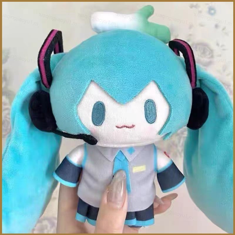 HQ Hatsune Miku fufu Plushie ตุ๊กตาของเล่นตุ๊กตาน่ารัก Companion ตุ๊กตา