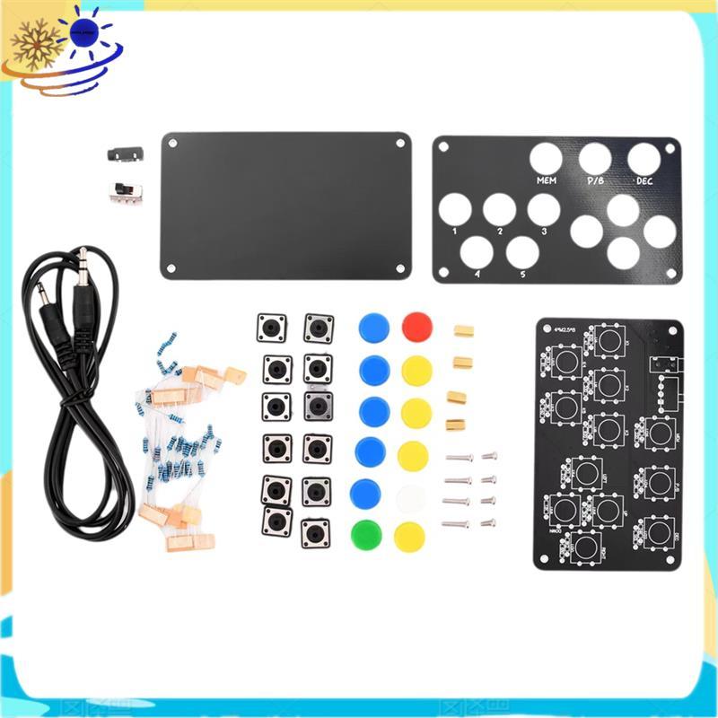 [Xenia] อุปกรณ์เสริมสําหรับ FT-710 FT-991 FT-891 คีย์บอร์ดรีโมทคอนโทรลวิทยุสองทาง DIY ชุด