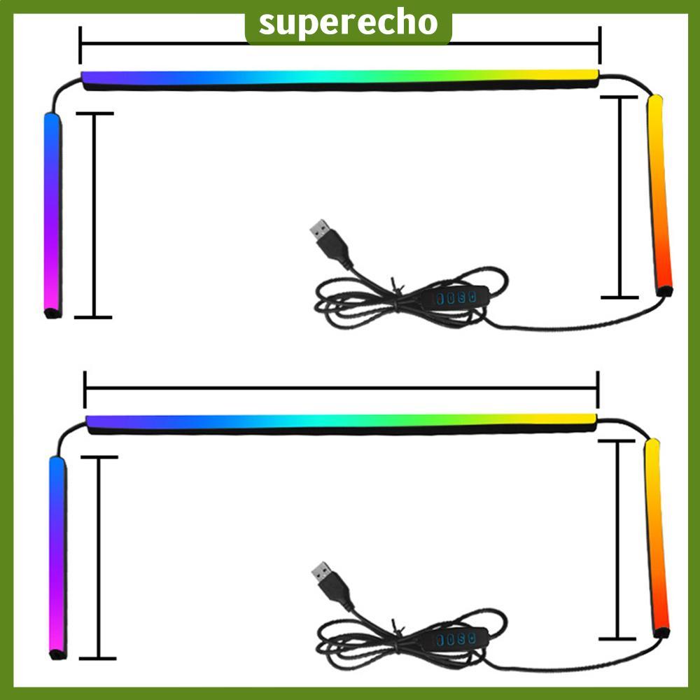 [ใหม่] Gaming RGB Sync Light Strip USB-Powered DIY LED Strip Light สําหรับโต๊ะเกม