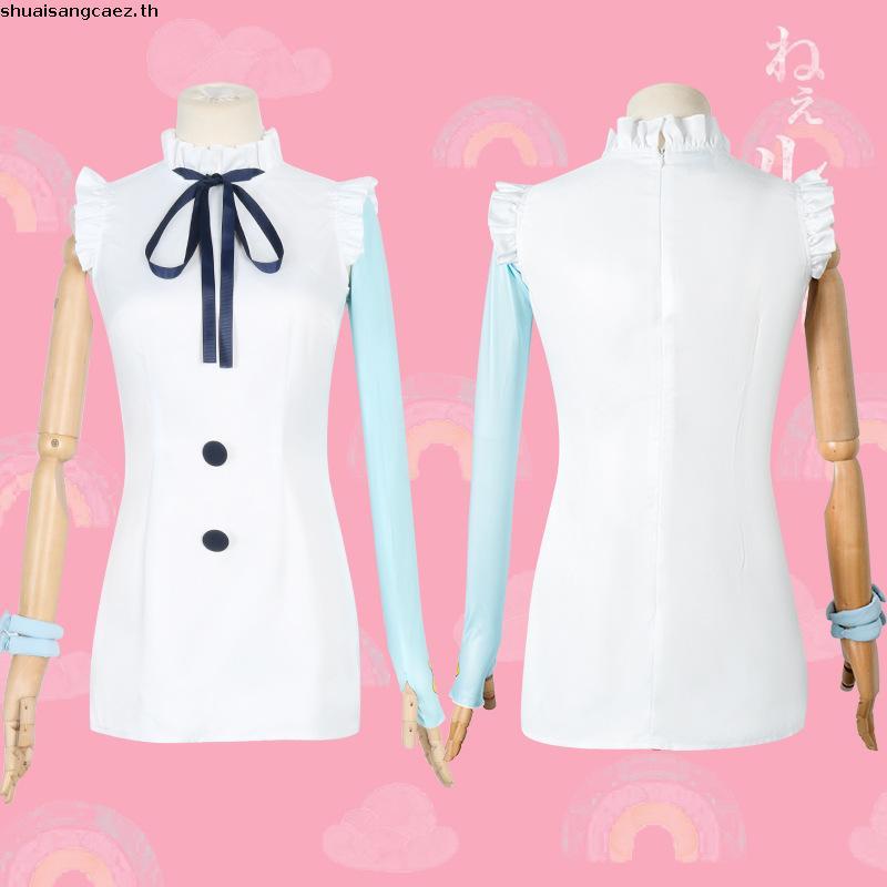 [พร้อมส่ง] ชุดเครื่องแต่งกายคอสเพลย์ One Piece Theatrical Edition RED สีแดง Uta Cosplay Costume