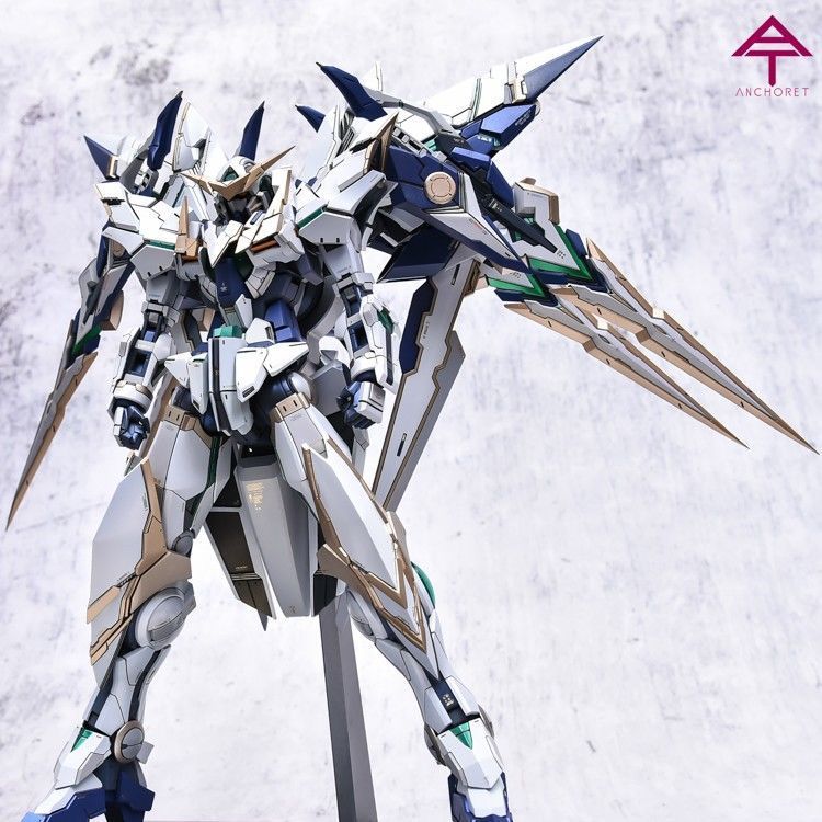 CGK Nursing Paradise AMAZING EXIA Dark Matter AMAZING Angel Gundam GK Modification Ready Stock Assem