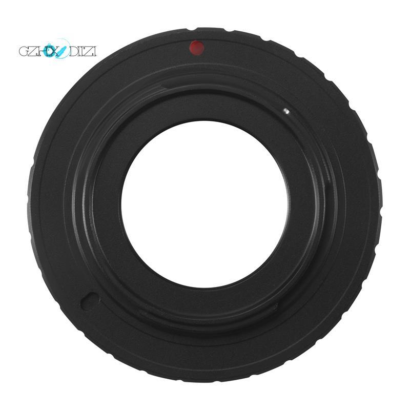 GzhxdiiziBlack 16 มม.C-Mount Cineเลนส์ภาพยนตร์สําหรับ 1 Mount J1 V1 J2 V2 J3 V3 J4 เลนส์กล้องอะแดปเต
