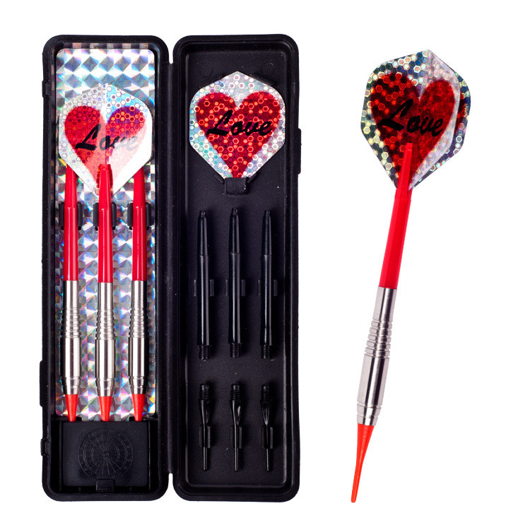 Dongye Darts Professional18Tungsten Steel Competition Grade Soft Darts Needle Darts Electronic Darts