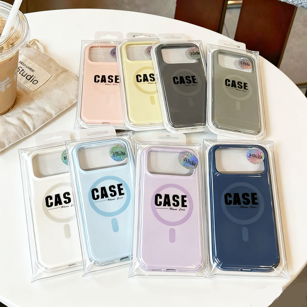 Case กำมะหยี่ ชาร์จได้ สำหลับ ไอโฟน13 17Promax 17Air 17Pro 17 16 Promax 15 14 12 11 Pro max เคสซิริโคน แม่เหล็ก