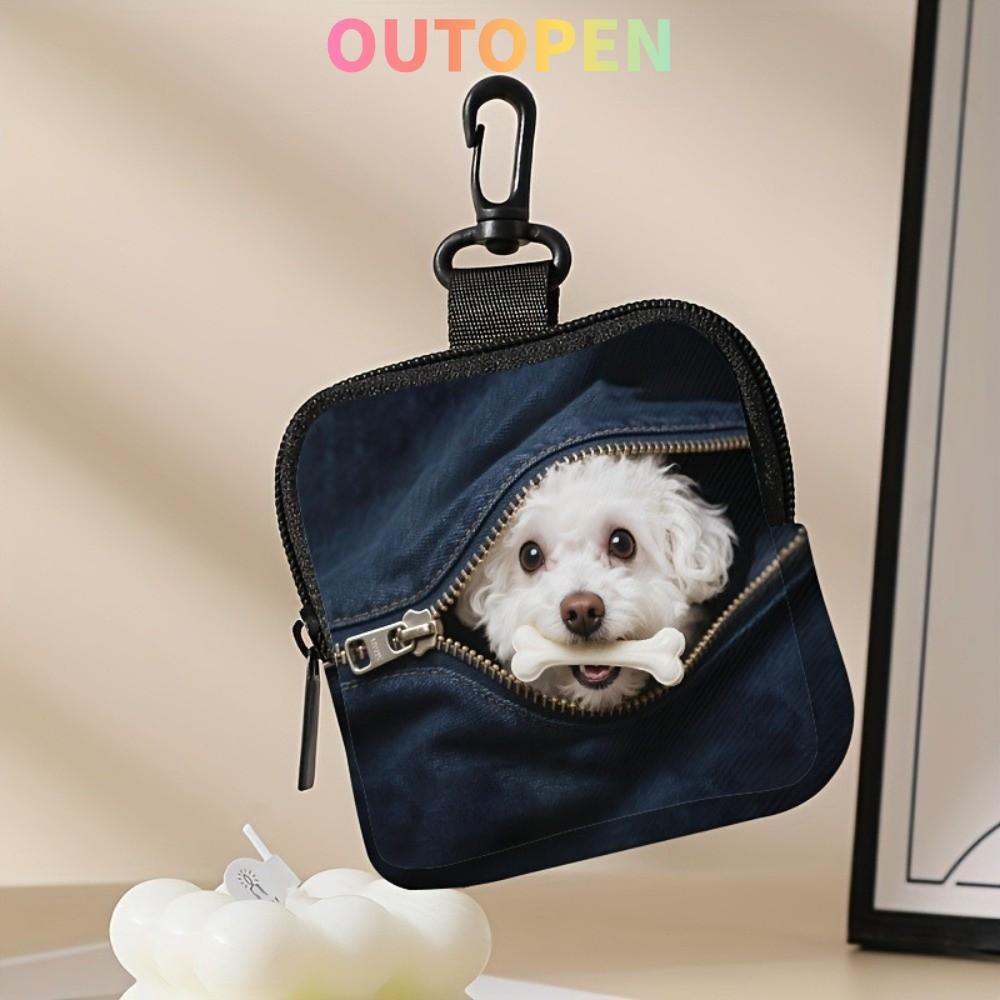 OUTOPEN กระเป๋าใส่เหรียญและสตางค์ OUTOPEN กันน้ำ พกพาสะดวก มัลติฟังก์ชั่น