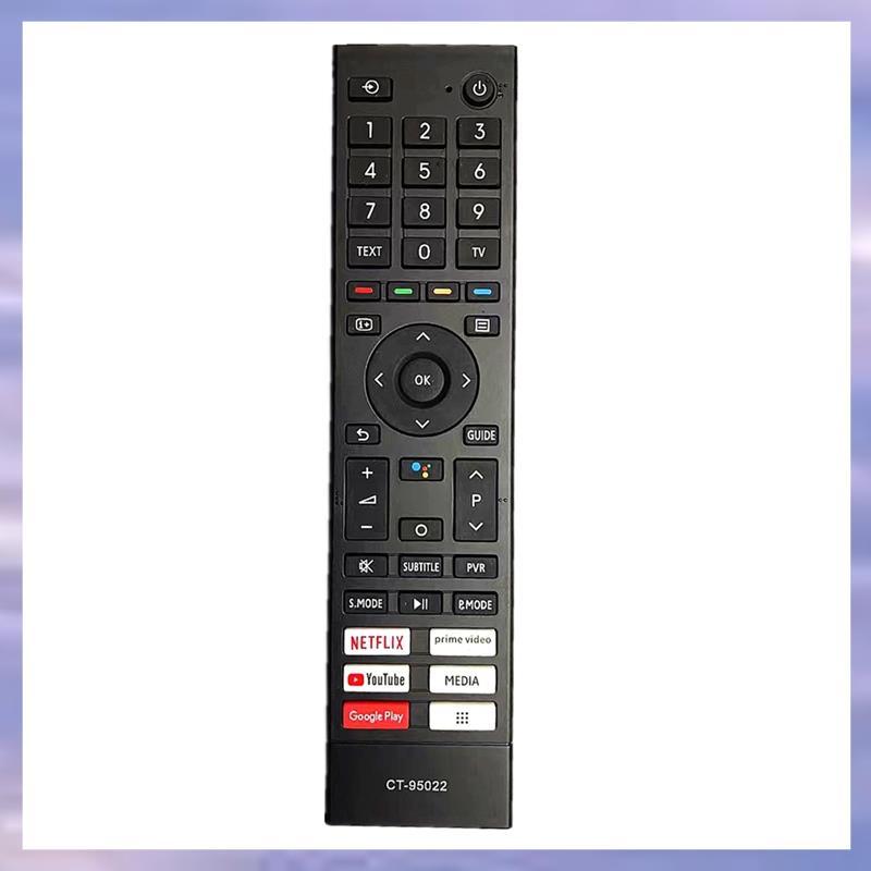 CT-95022 รีโมทคอนโทรลสําหรับทีวี 50C350KP 50E350KP 55C350KP 55E350KP 65C350KP 65E350KP 43C350KP