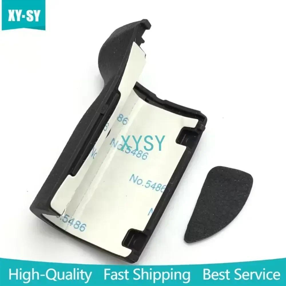 ใหม่สําหรับ Nikon D3200 Body Hand Grip ยาง + ฝาครอบด้านหลัง Thumb หนังกล้องอะไหล่ซ่อม