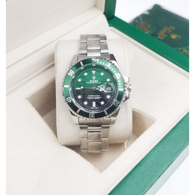 IVKL Rolex Rolex Green Water Ghost Submariner Type นาฬิกาข้อมือนาฬิกาผู้ชาย116610เลเวล