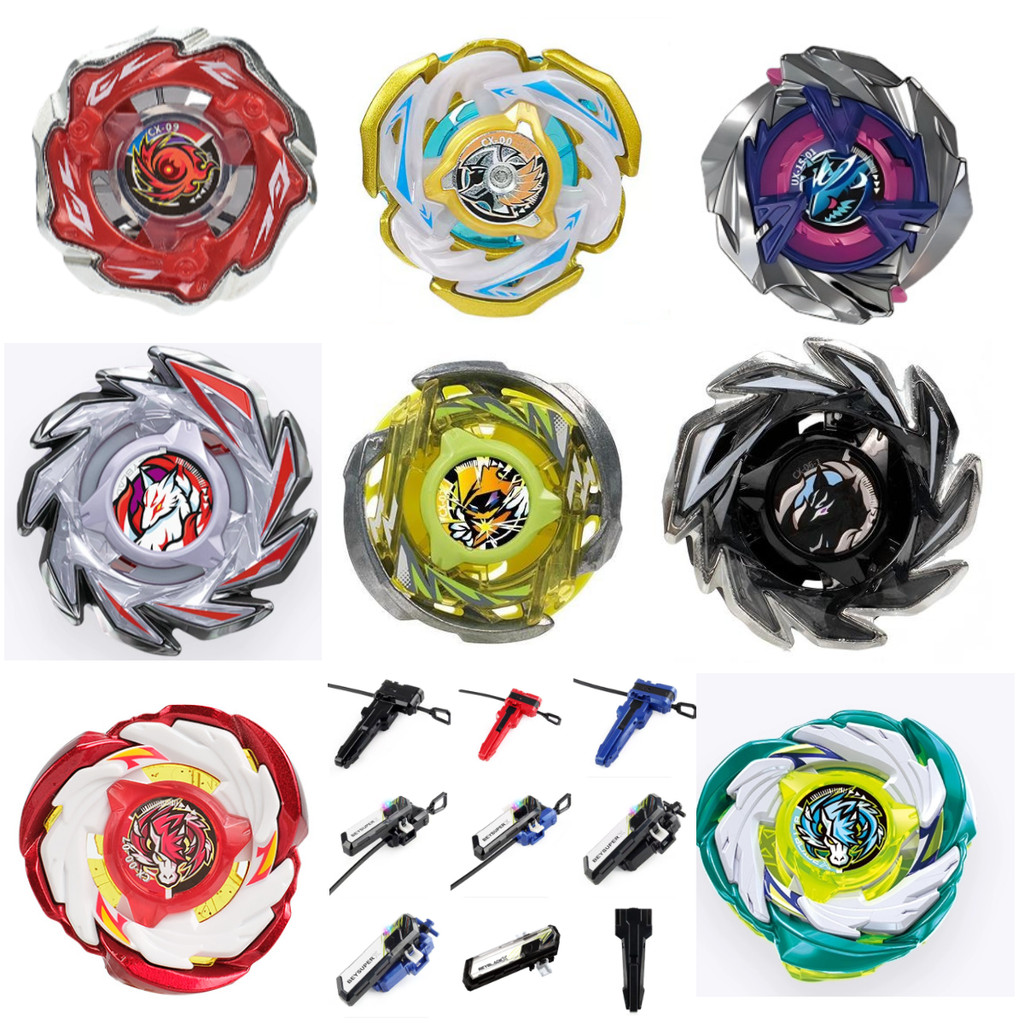 CX-04-01 CX-05 CX-06 CX-09 CX-00 BX-23 baybad X baybad brust Launcher ของเล่นเด็กโลหะผสม gyro