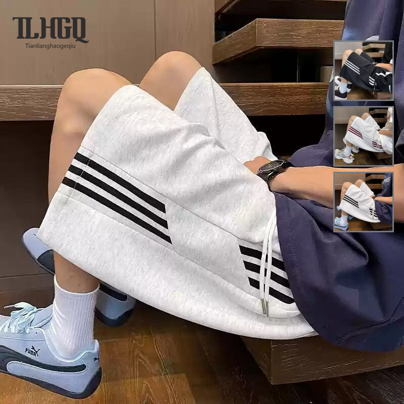 TLHGQ กางเกงห้าจุดสปอร์ต สวมใส่สบาย มีสไตล์ทันสมัย เหมาะสำหรับใช้งานในชีวิตประจำวัน