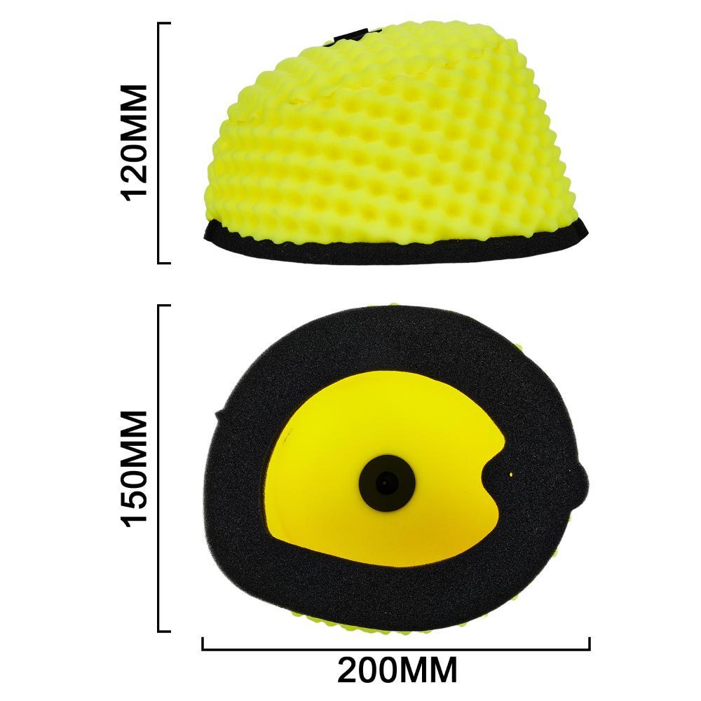Air Filter Sponge For CR125R CR250R RM125 RM250 KX125 KX250 KX250F YZ125X YZ250F WR250F accessori and part ราคา ถูกที่สุด ดีลบีเคเค แกลเลอรีภาพที่ 2
