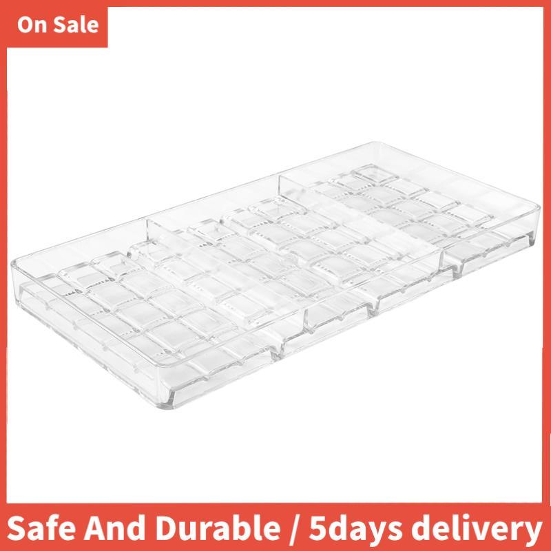 เครื่องทําช็อกโกแลตบาร์ Candy Mould Break Apart Bar ช็อกโกแลตแม่พิมพ์ช็อกโกแลต Diy Pastry Tools