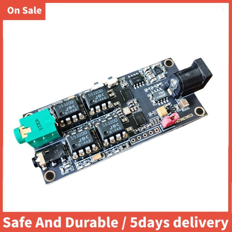 Dual ES9038Q2M บอร์ดถอดรหัส I2S อินพุต ES9038 โมดูล USB แบบซิงโครนัสสามารถจับคู่ด้วยอินเทอร์เฟซอิตาล