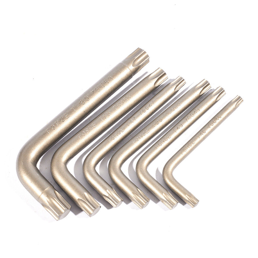 5063 ชุดประแจหัวจีบ 6 ชิ้น ขนาด T40-T60