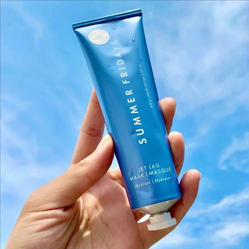 Summer Fridays Jet Lag Mask Moisturizer 64g Lip Balm Moisturizing Lip Gloss Pink Guava Hot Cocoa Lip