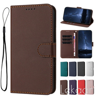 Flip Wallet Casing สําหรับ HMD Fusion Skyline Pulse Pro Plus…
