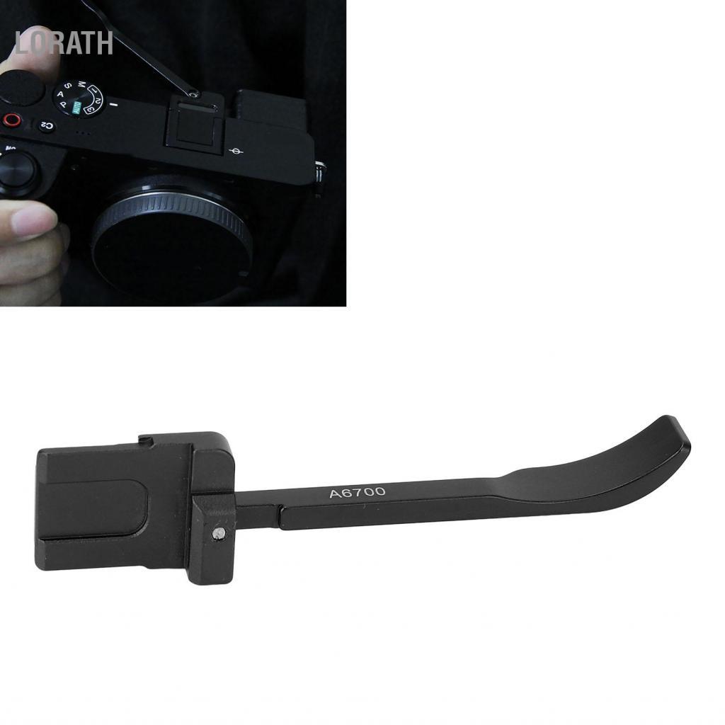 Lorath Thumb Up Grip Camera Rest Hand น้ำหนักเบาสำหรับ A6700