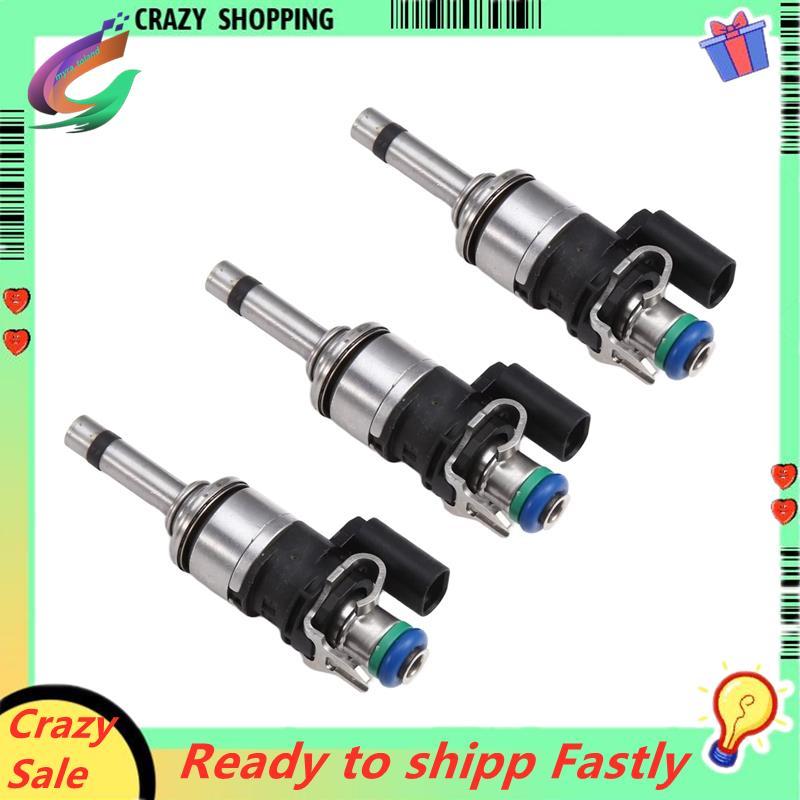 H6BG-9F593-AA H6BG9F593AA H6BG-9F593-AB หัวฉีด(3PCS) สําหรับ Focus IV 1.0 Ltr