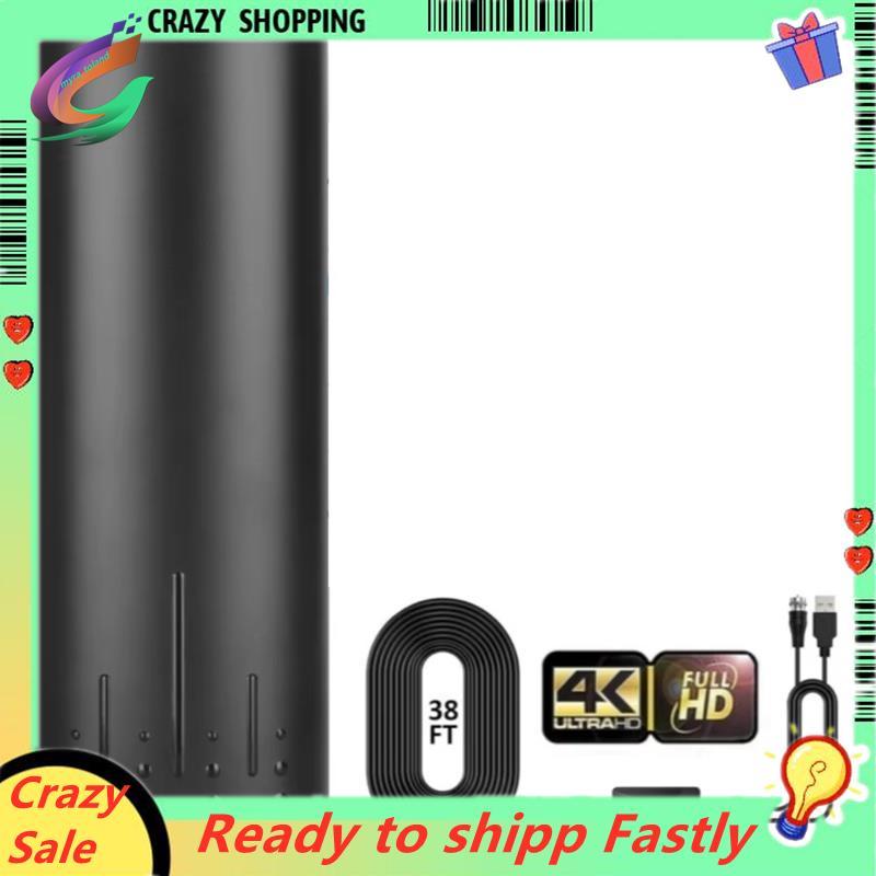 Digita HDTV เสาอากาศ Digita HDTV เสาอากาศสําหรับสมาร์ททีวีสําหรับช่องท้องถิ่นในร่ม DTMB ATSC DVB-T2 