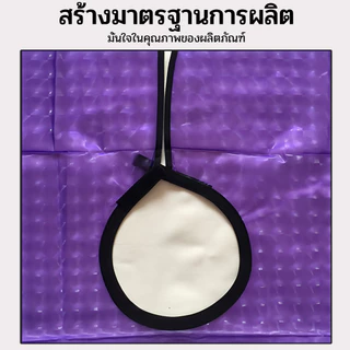 ผ้าคลุมทำสีผม ผ้าคลุมย้อมแบบยาง ฝีมือประณีต ทนทานใช้งานได้ยาวนาน กันน้ำยอดเยี่ยม กันน้ำมันสูง ป้องกันสีย้อม