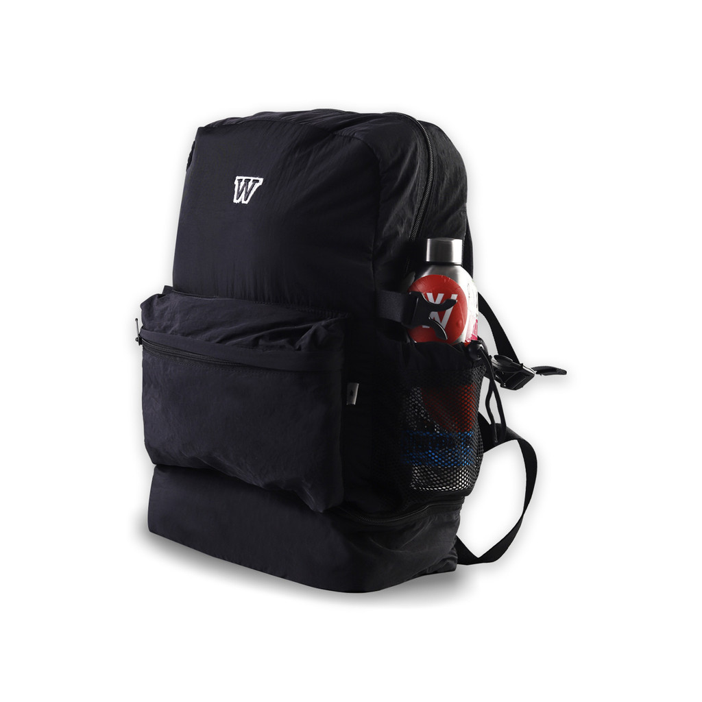 กระเป๋าเป้สะพายหลัง Welldone - Comet สีดํา Unisex