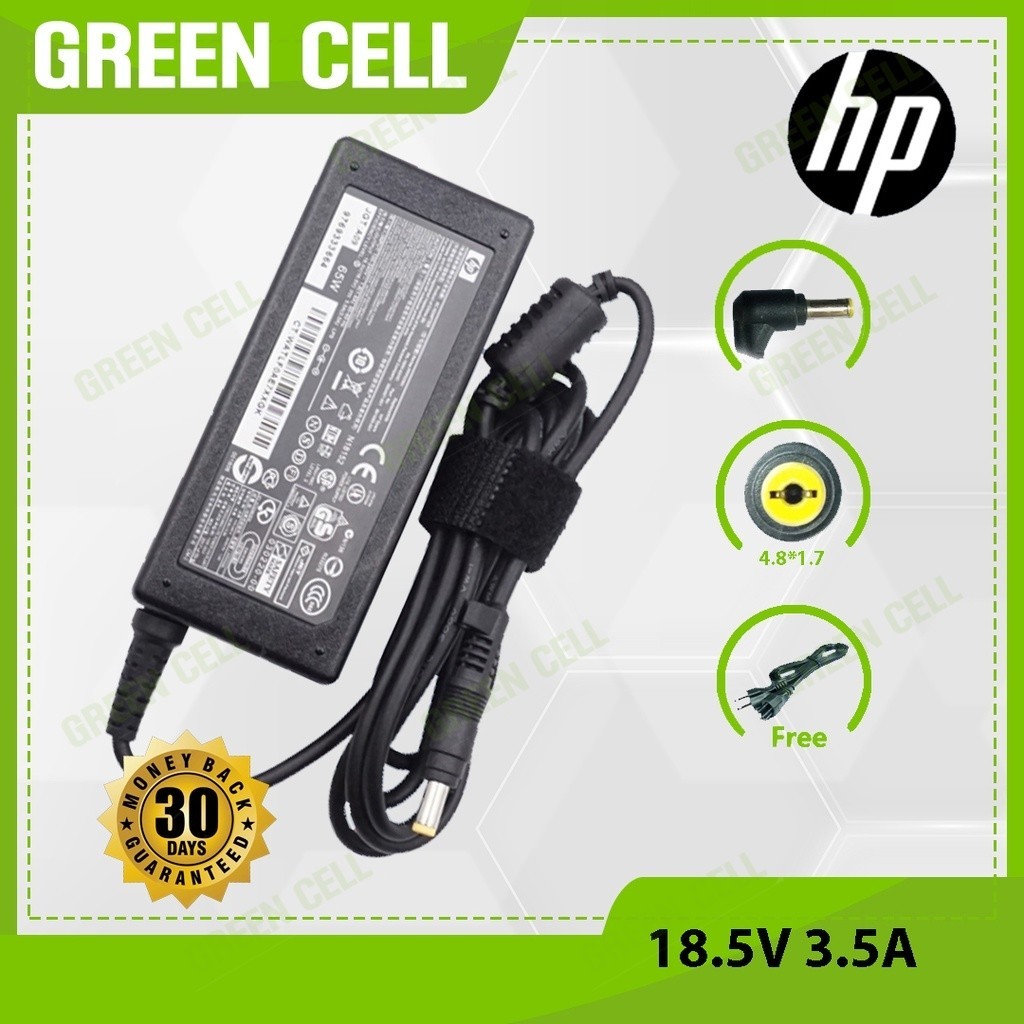 ที่ชาร์จ H.P 18.5V 3.5A สำหรับ Pavilion dv1000 dv2000 dv6000 DV6700 DV2700