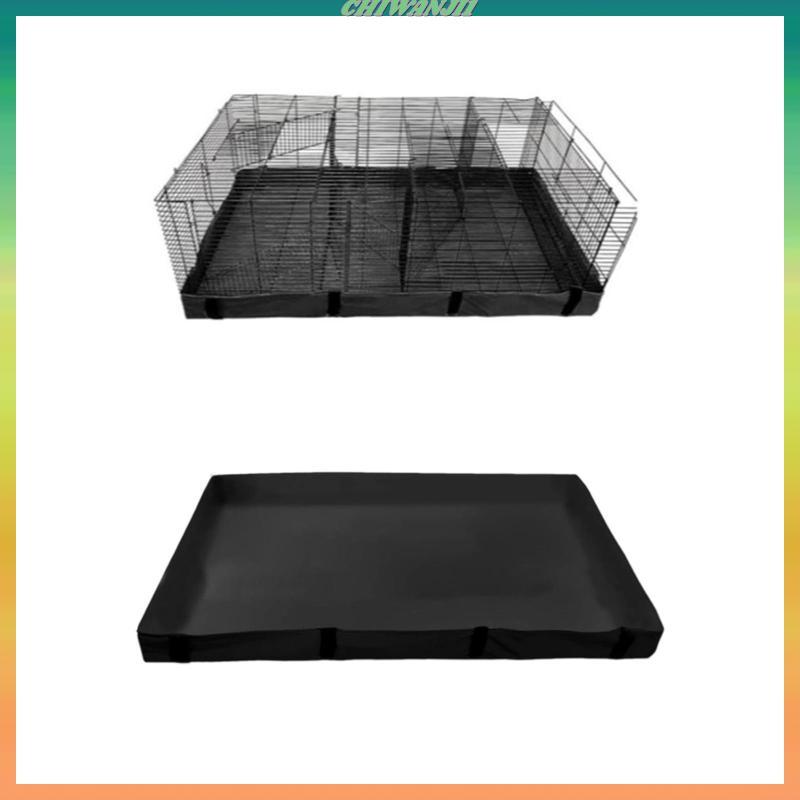 [ Chiwanji1] C และ C Grids Habitat Cage Liner กันน้ํา Oxford Cover ผ้าปูที่นอนด้านล่างสําหรับหนูตะเภ