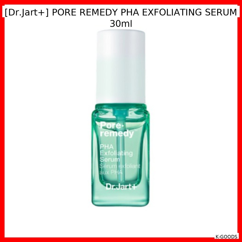 [Dr.Jart+] PORE REMEDY PHA EXFOLIATING SERUM 30ml / เซรั่มขัดผิวเกาหลี / Clear Skin Solution by K-GOODS