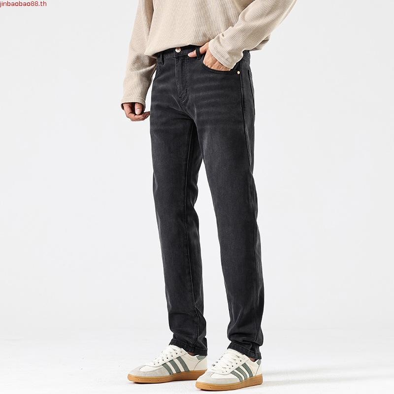 WRANGLER กางเกงยีนส์ (ริมแดง) ผู้ชาย คอลเลคชั่น Legend Of Wrangler เอวกลาง ทรงกระบอก ทรง MWZ รุ่น WR