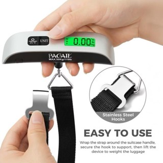 DZเครื่องชั่งน้ําหนักดิจิทัล จอแอลซีดี ชั่งน้ําหนัก 50 กก. 1…