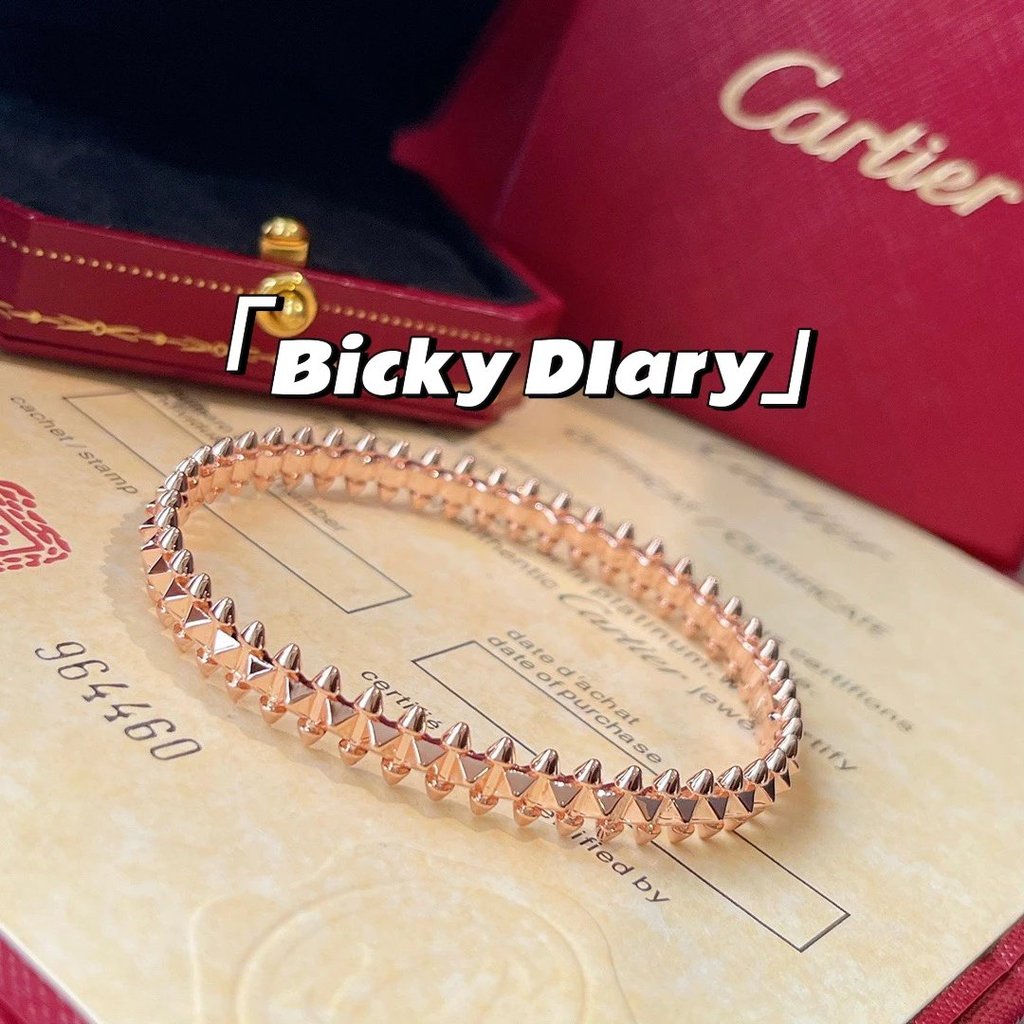 1:1! Original Label Car-Classic Bracelet/Rose Gold/Gold Color/Platinum Gold